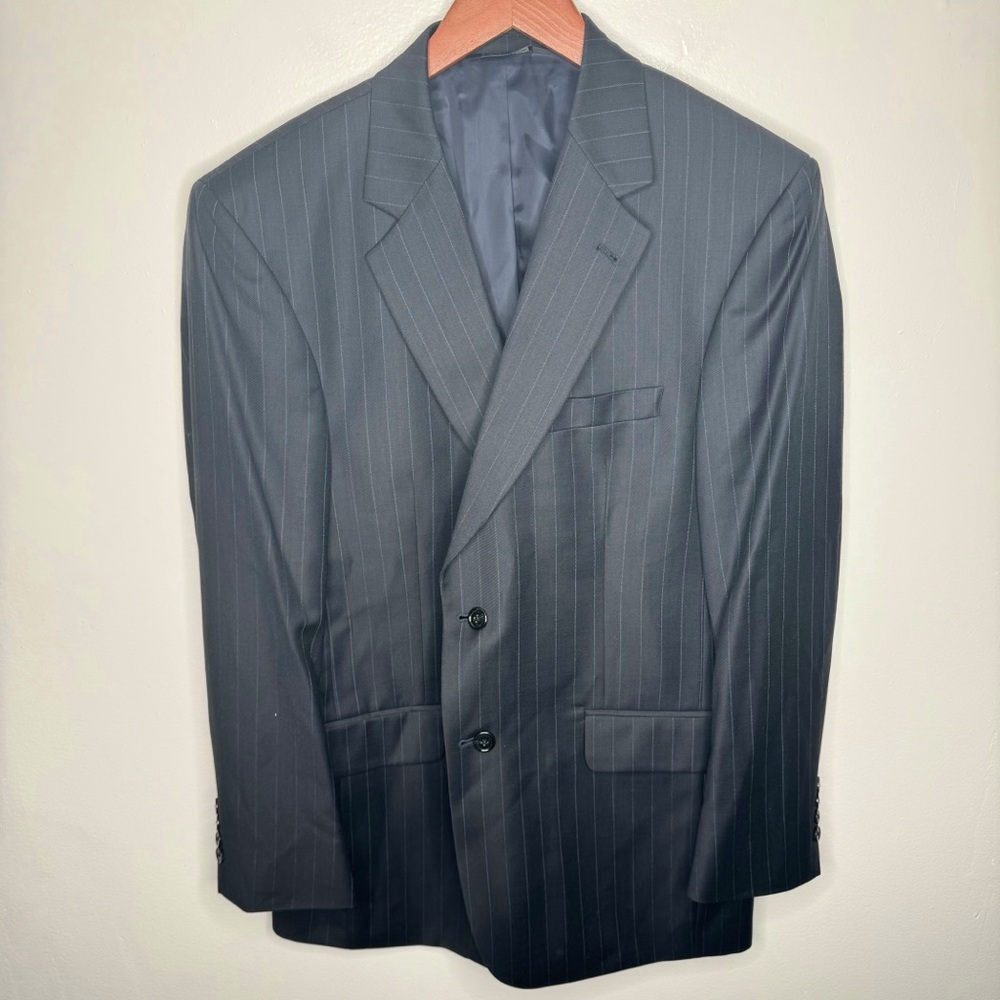 Jos. A. Bank Signature Collection 100% Wool Navy Blue Blazer Size‎ 41R
